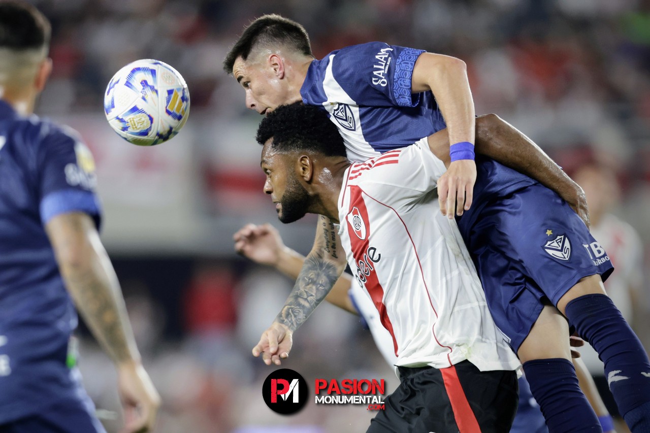 Las mejores fotos del empate de River ante Vélez en el Monumental