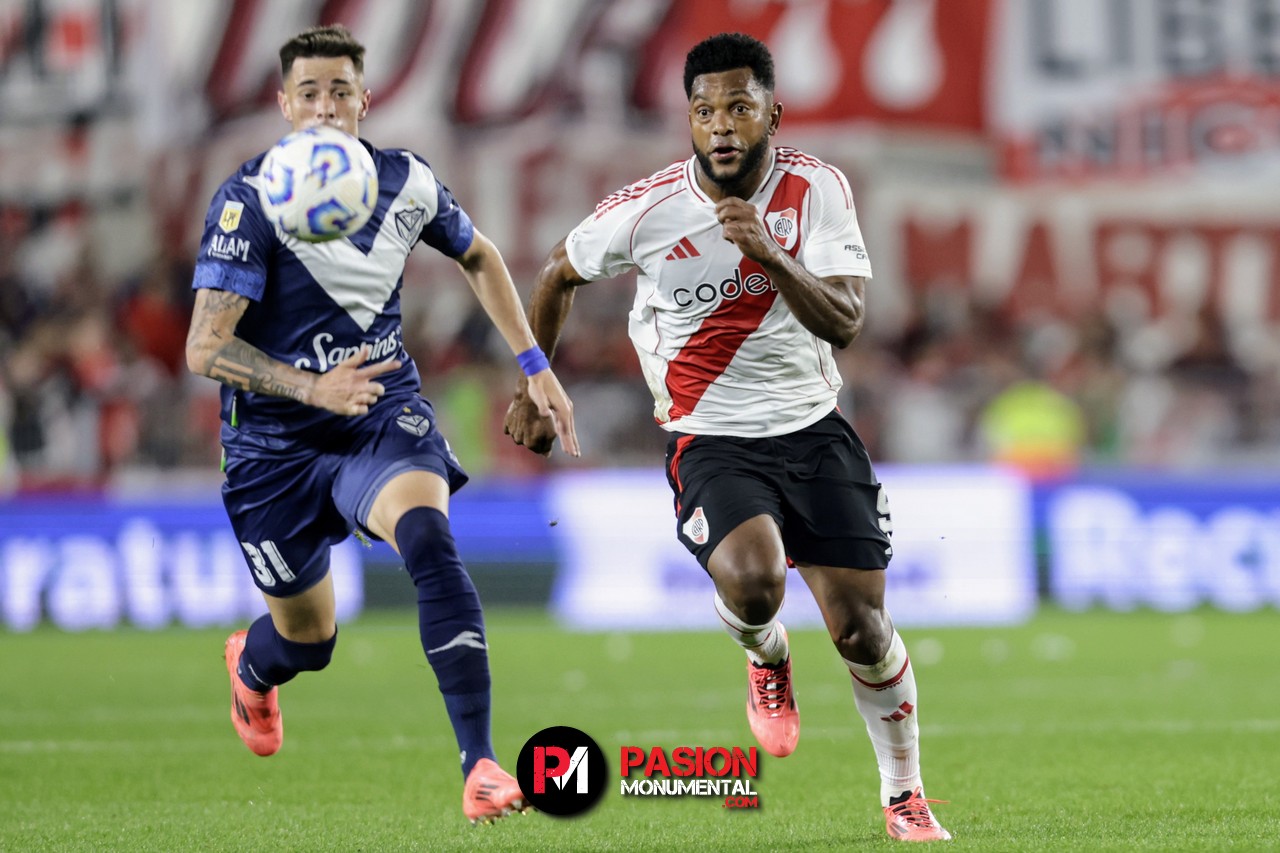Las mejores fotos del empate de River ante Vélez en el Monumental