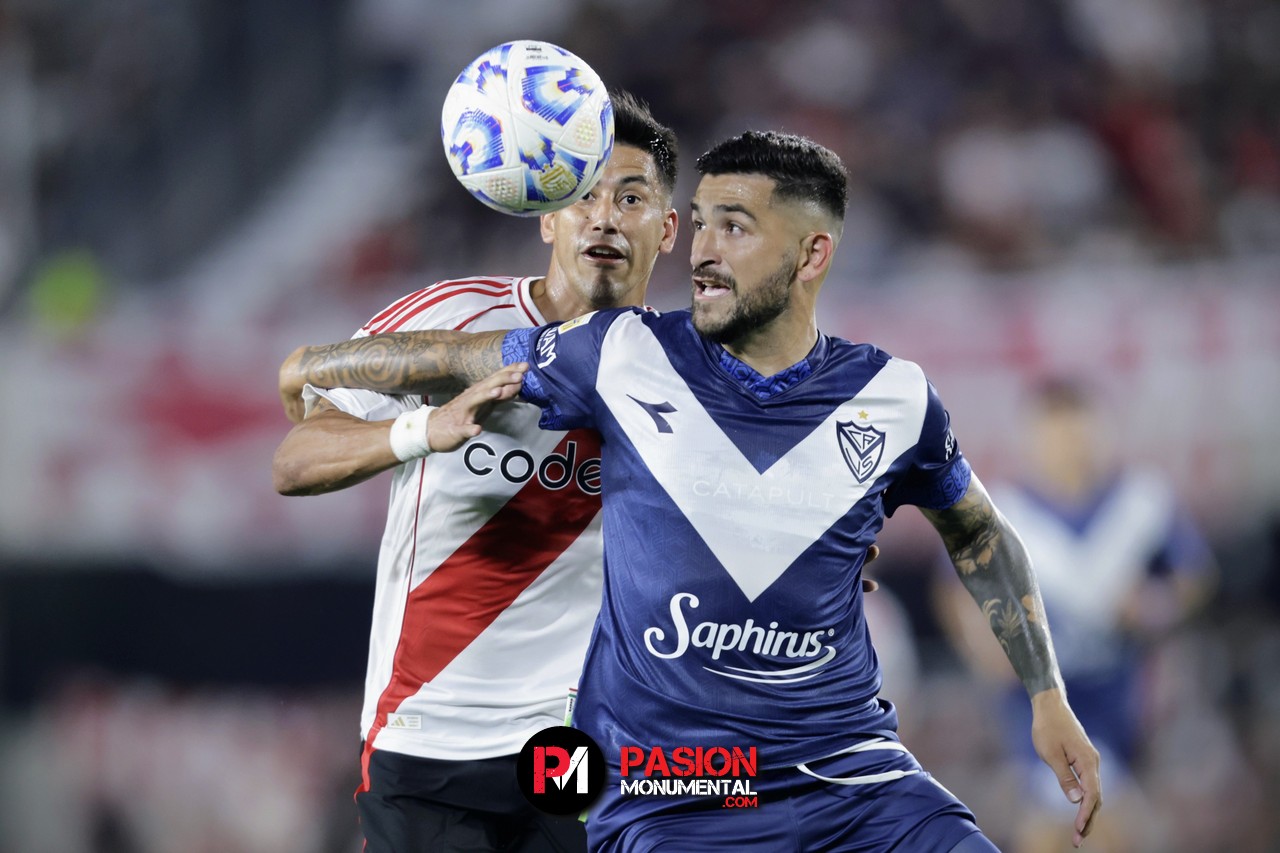 Las mejores fotos del empate de River ante Vélez en el Monumental