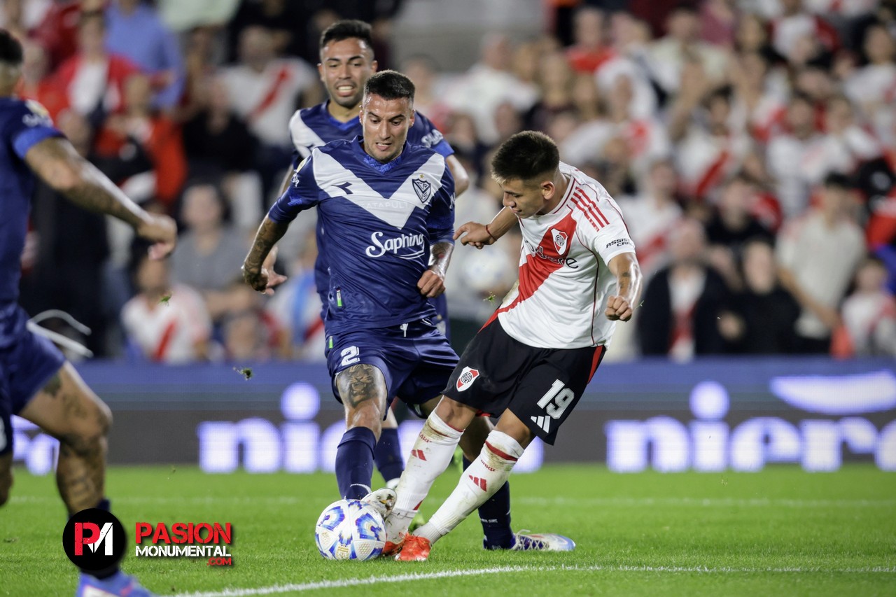 Las mejores fotos del empate de River ante Vélez en el Monumental