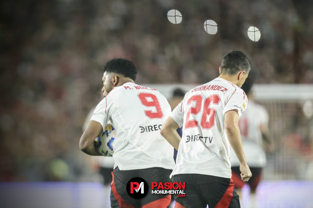 Las mejores fotos del empate de River ante Vélez en el Monumental