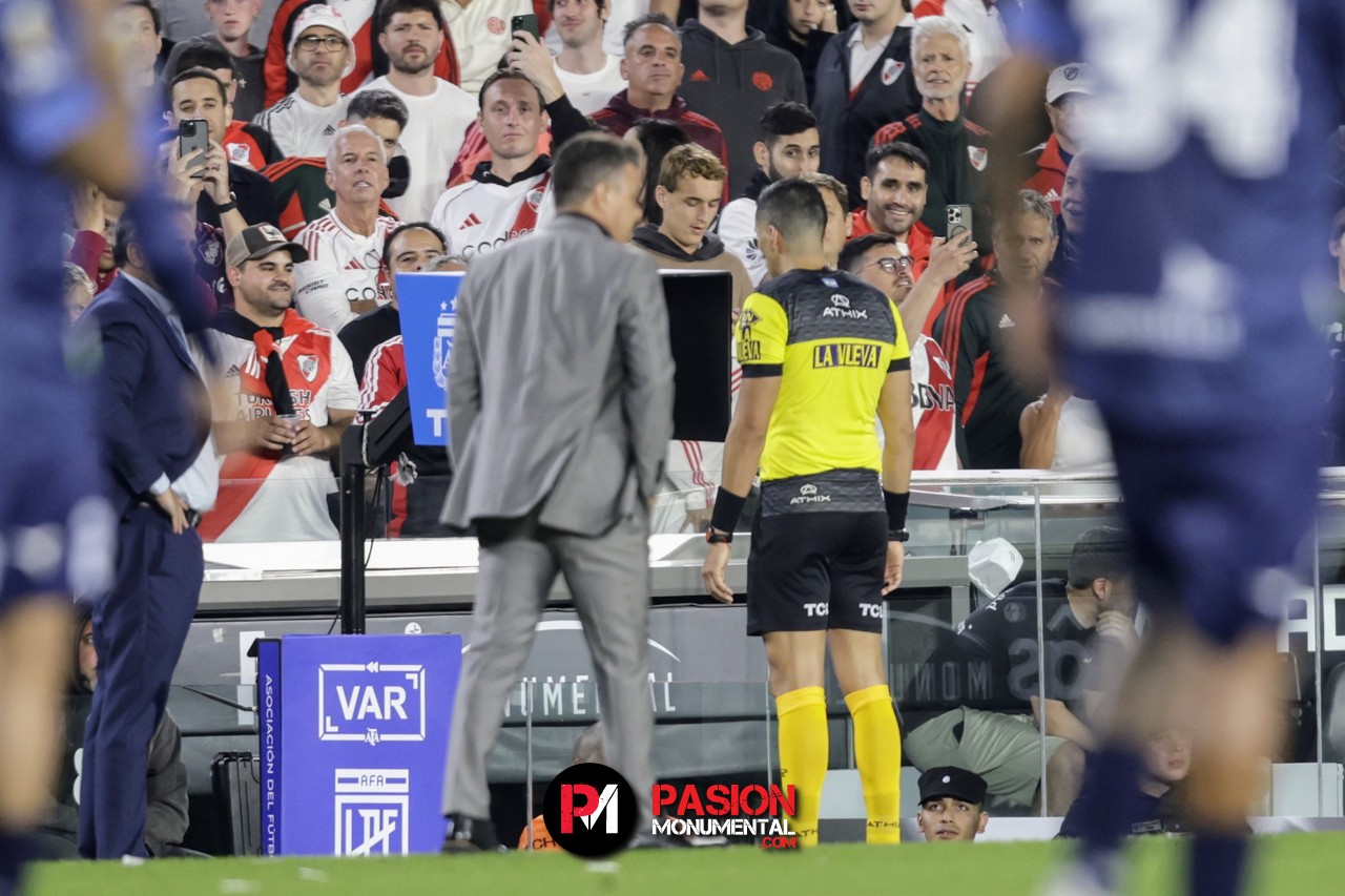 Las mejores fotos del empate de River ante Vélez en el Monumental