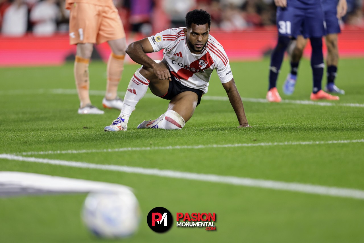 Las mejores fotos del empate de River ante Vélez en el Monumental