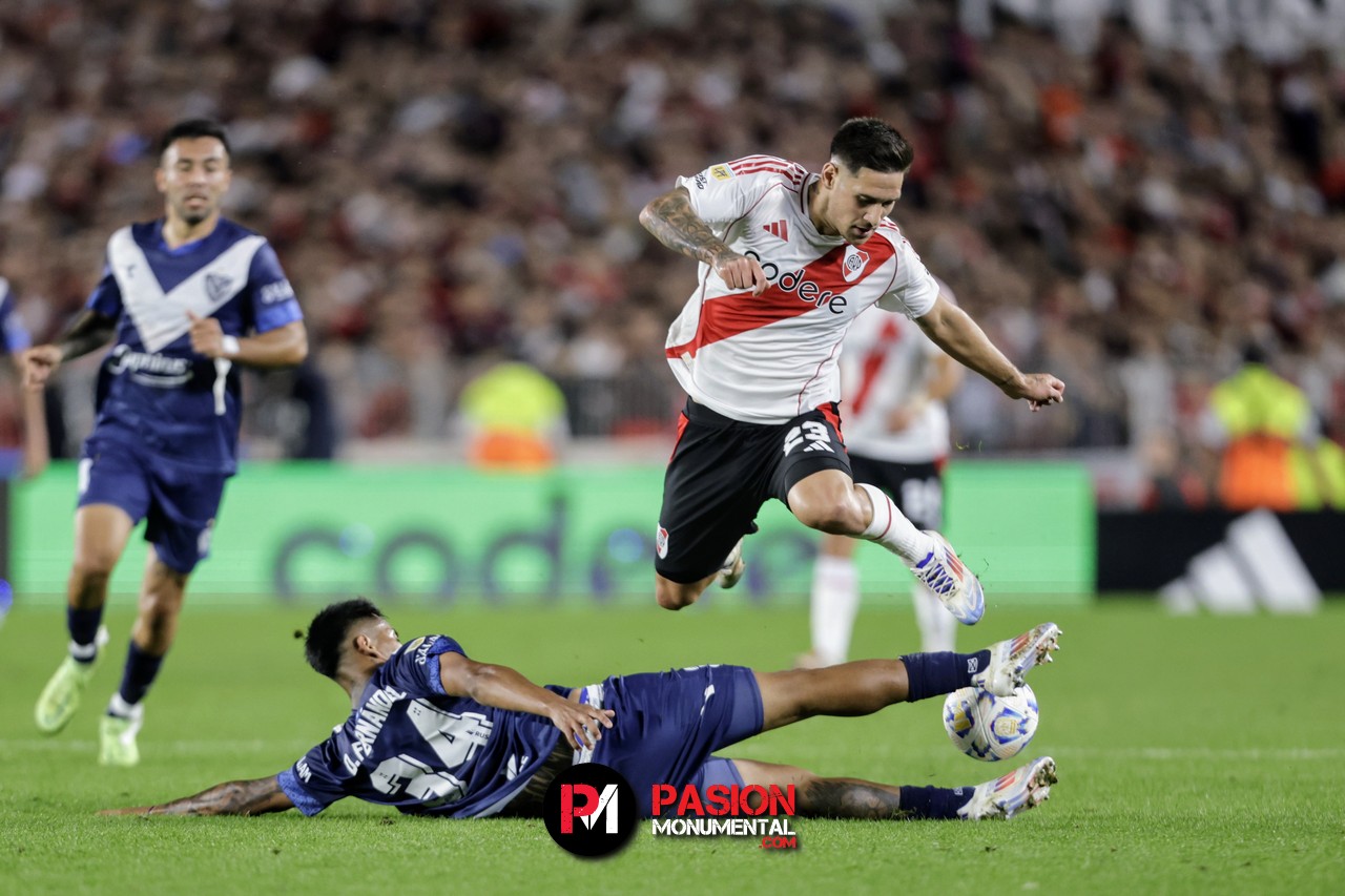 Las mejores fotos del empate de River ante Vélez en el Monumental