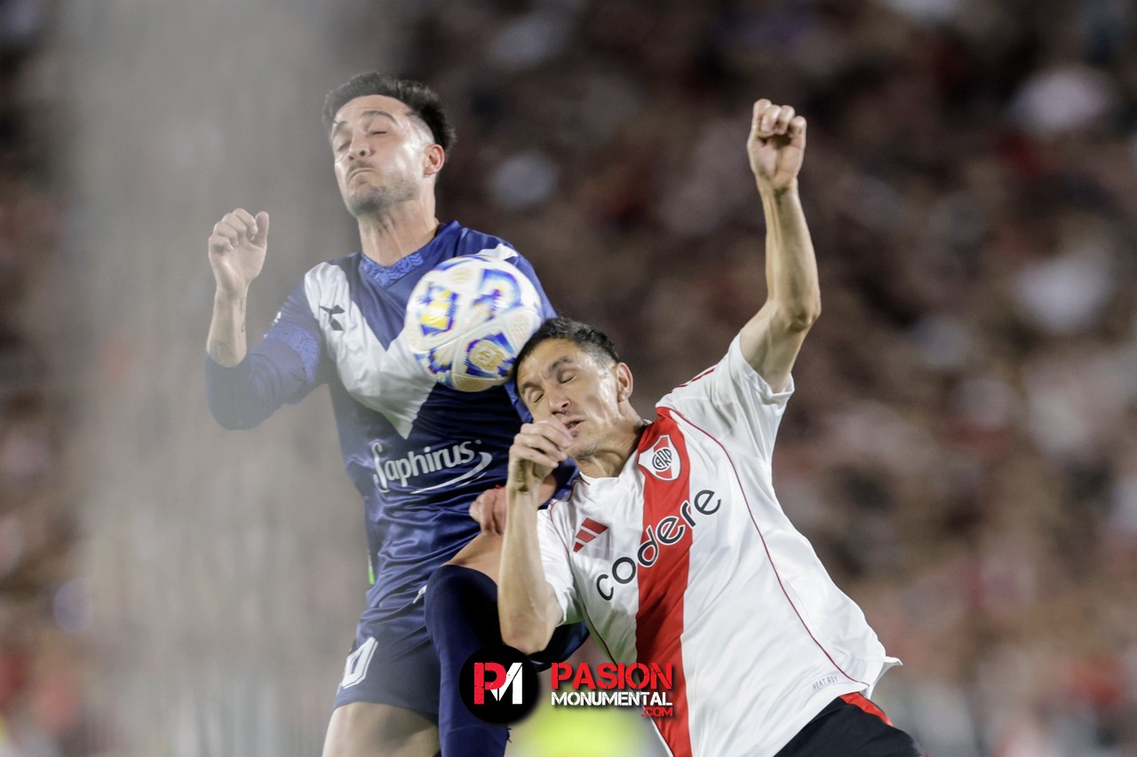 Las mejores fotos del empate de River ante Vélez en el Monumental