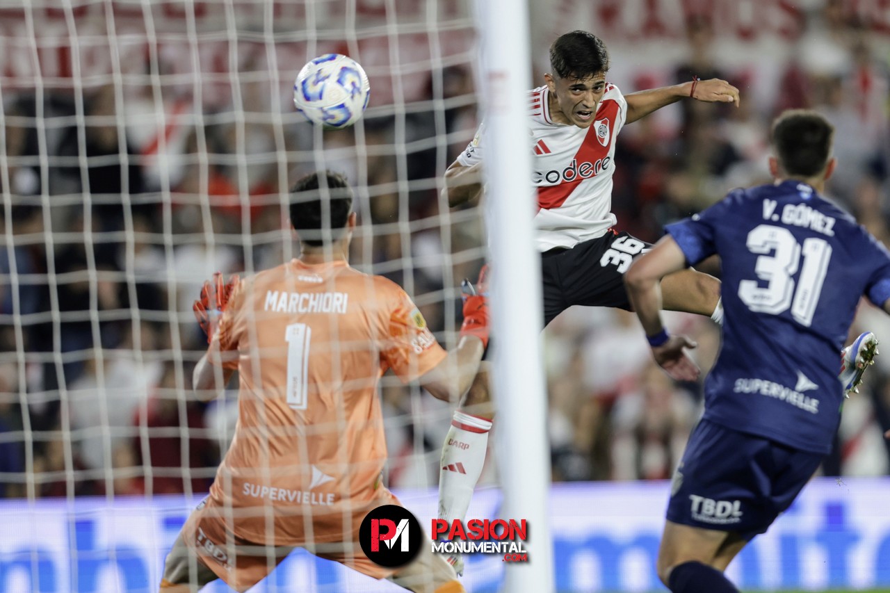Las mejores fotos del empate de River ante Vélez en el Monumental