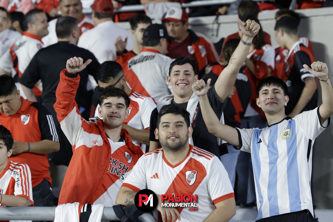 ¡Buscate en el empate de River ante Vélez en el estadio Monumental!