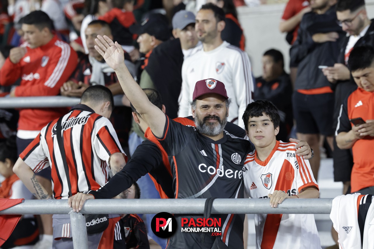 ¡Buscate en el empate de River ante Vélez en el estadio Monumental!