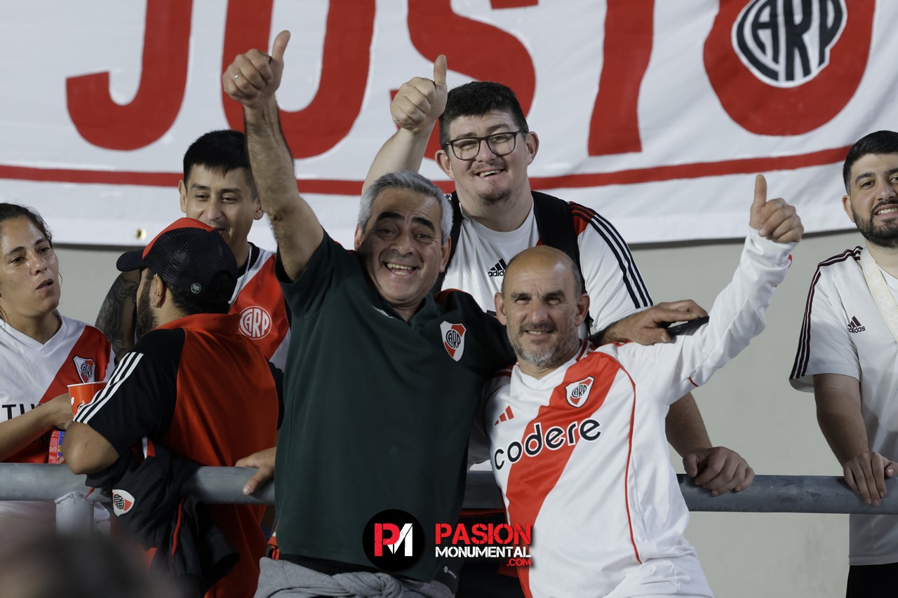 ¡Buscate en el empate de River ante Vélez en el estadio Monumental!