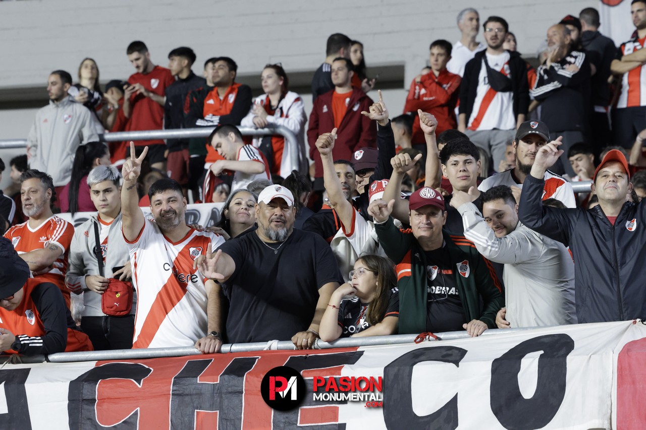 ¡Buscate en el empate de River ante Vélez en el estadio Monumental!