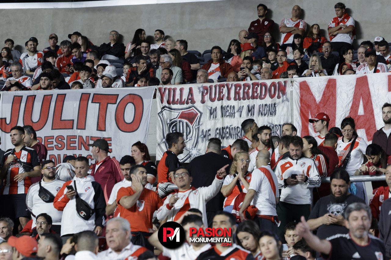 ¡Buscate en el empate de River ante Vélez en el estadio Monumental!