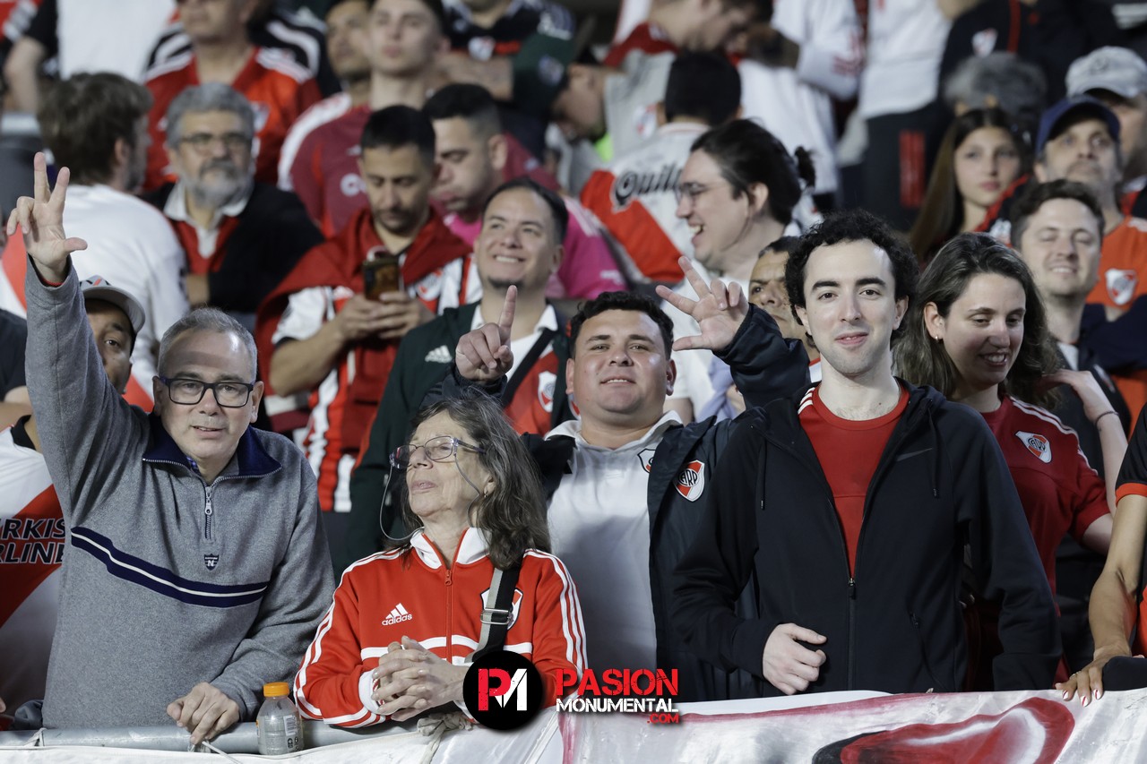 ¡Buscate en el empate de River ante Vélez en el estadio Monumental!