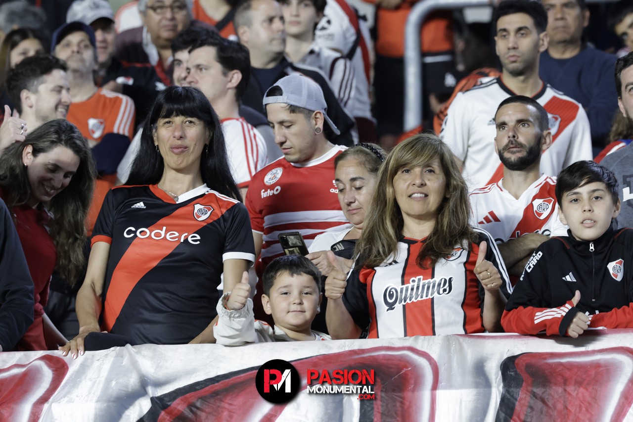 ¡Buscate en el empate de River ante Vélez en el estadio Monumental!