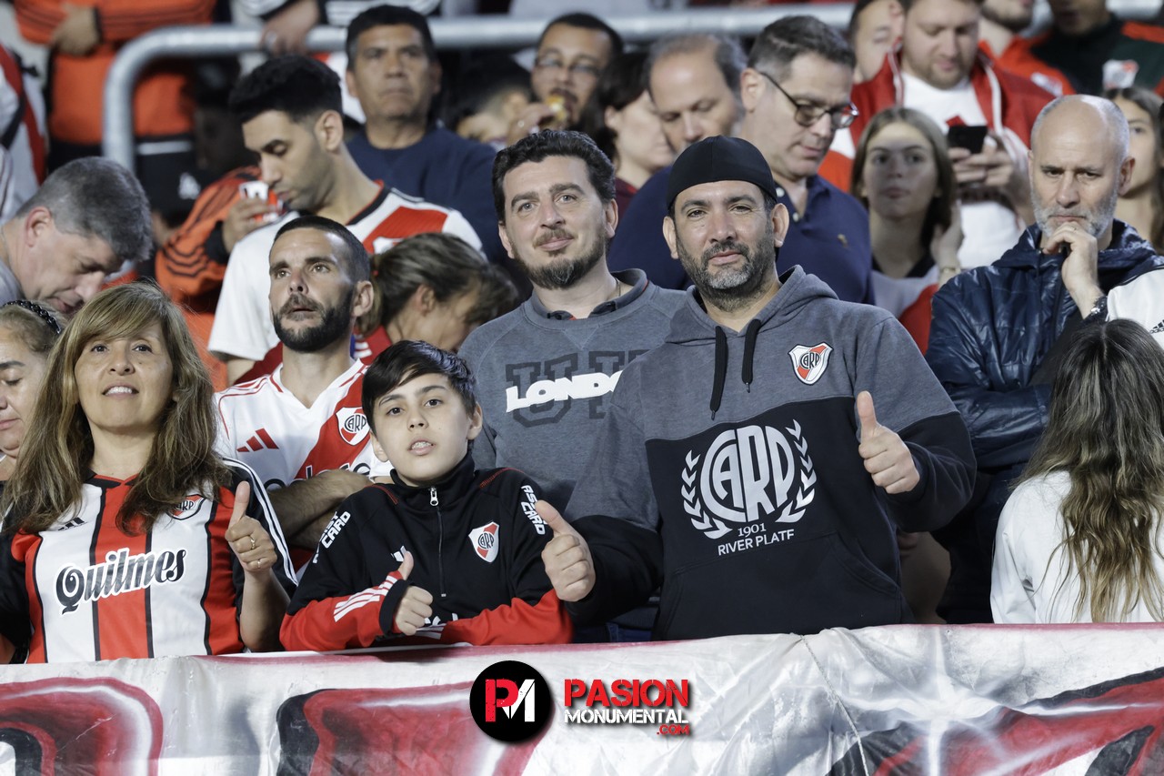 ¡Buscate en el empate de River ante Vélez en el estadio Monumental!