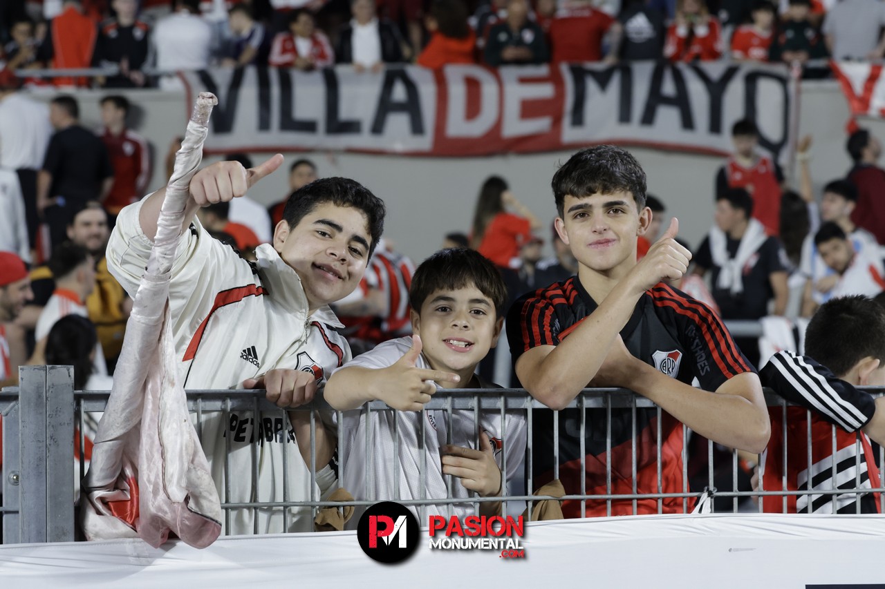 ¡Buscate en el empate de River ante Vélez en el estadio Monumental!