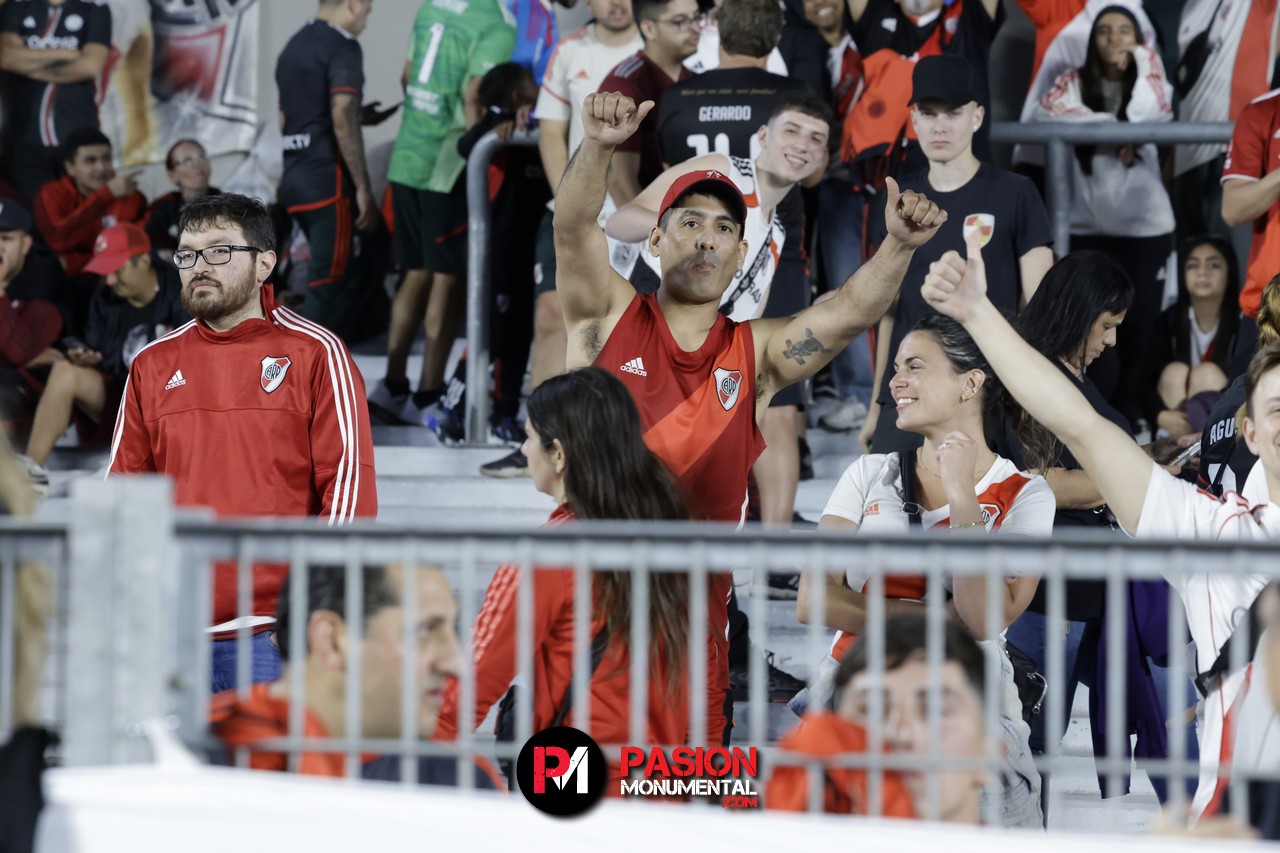 ¡Buscate en el empate de River ante Vélez en el estadio Monumental!