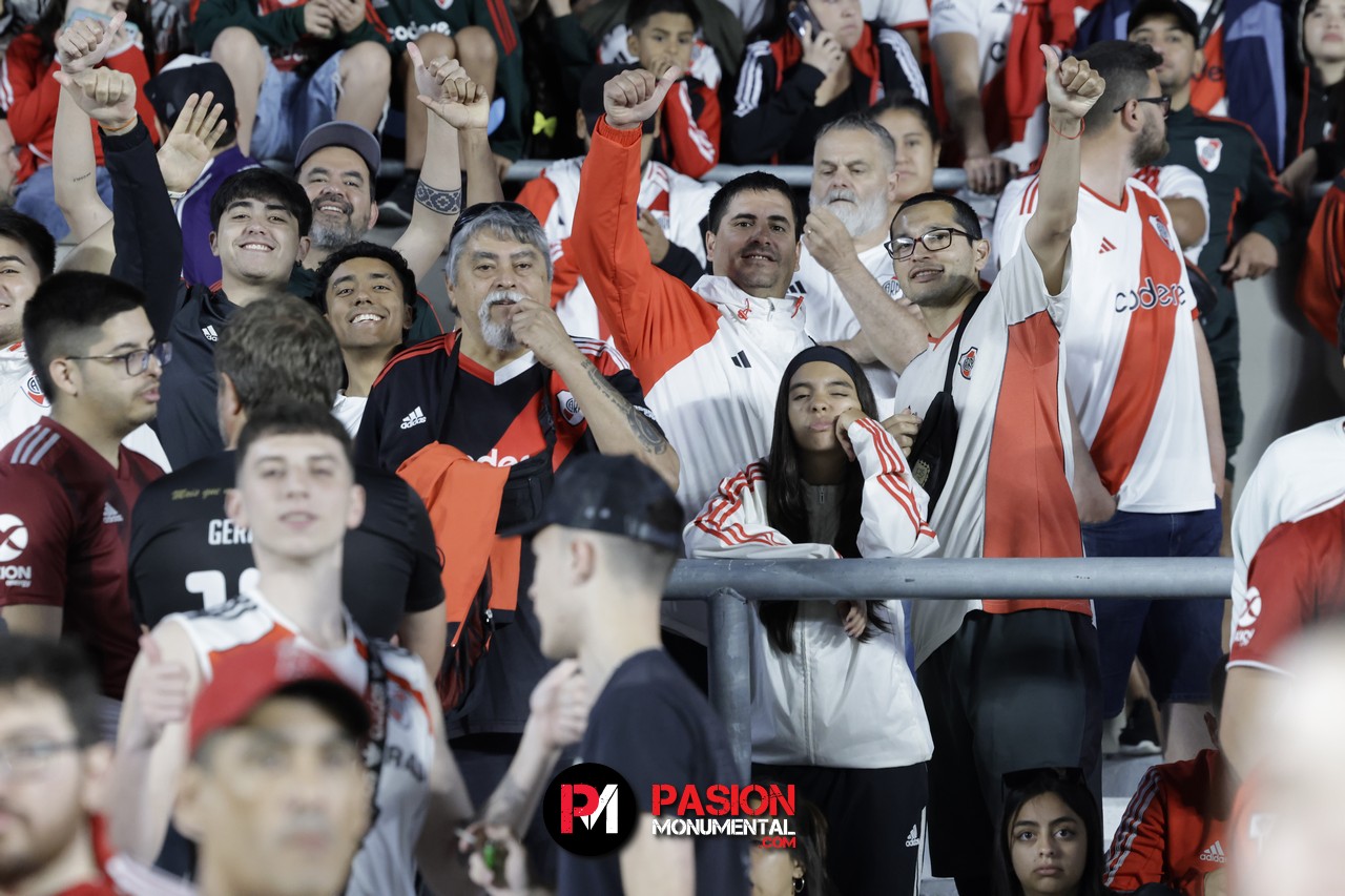 ¡Buscate en el empate de River ante Vélez en el estadio Monumental!