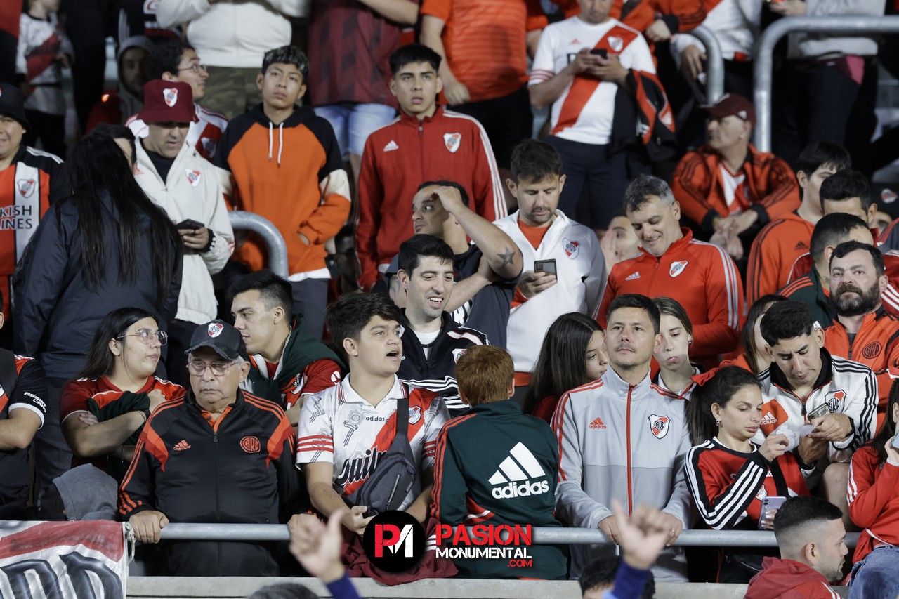 ¡Buscate en el empate de River ante Vélez en el estadio Monumental!