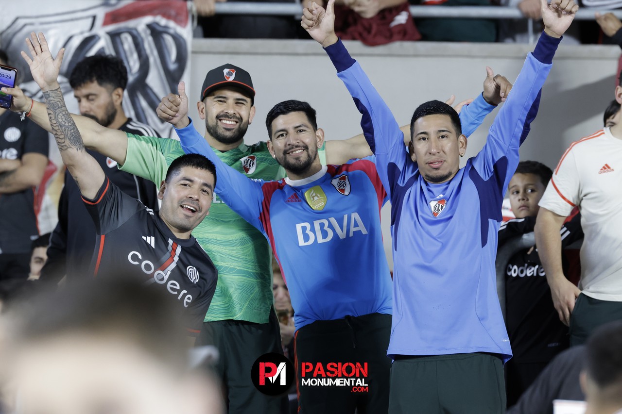 ¡Buscate en el empate de River ante Vélez en el estadio Monumental!