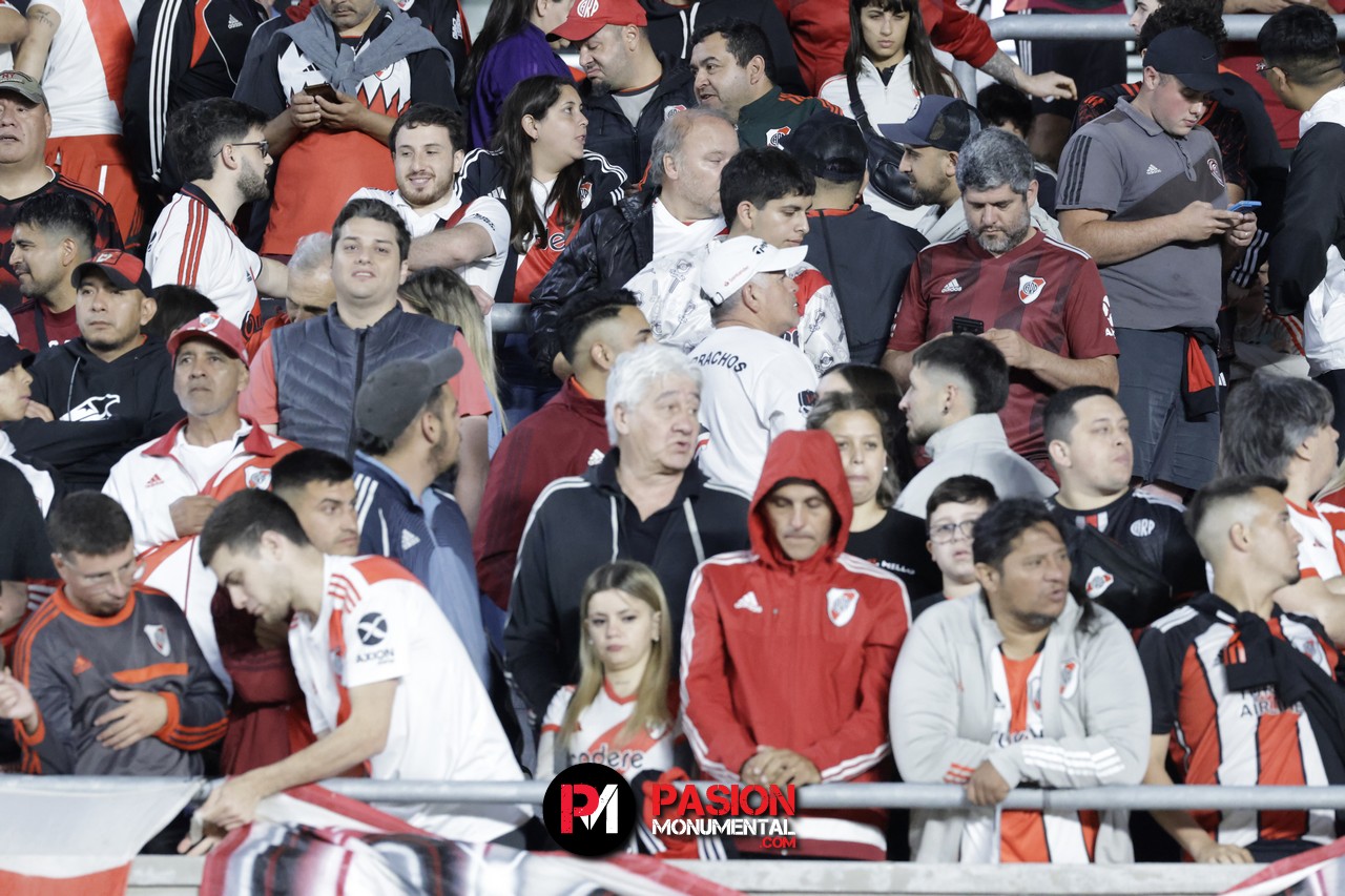 ¡Buscate en el empate de River ante Vélez en el estadio Monumental!