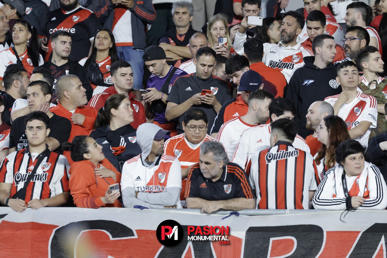 ¡Buscate en el empate de River ante Vélez en el estadio Monumental!