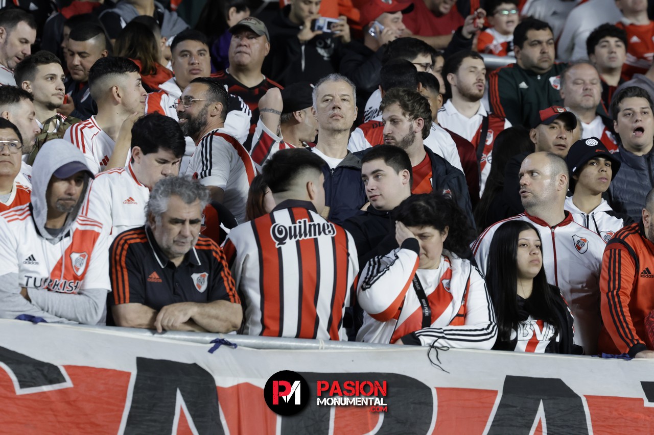 ¡Buscate en el empate de River ante Vélez en el estadio Monumental!