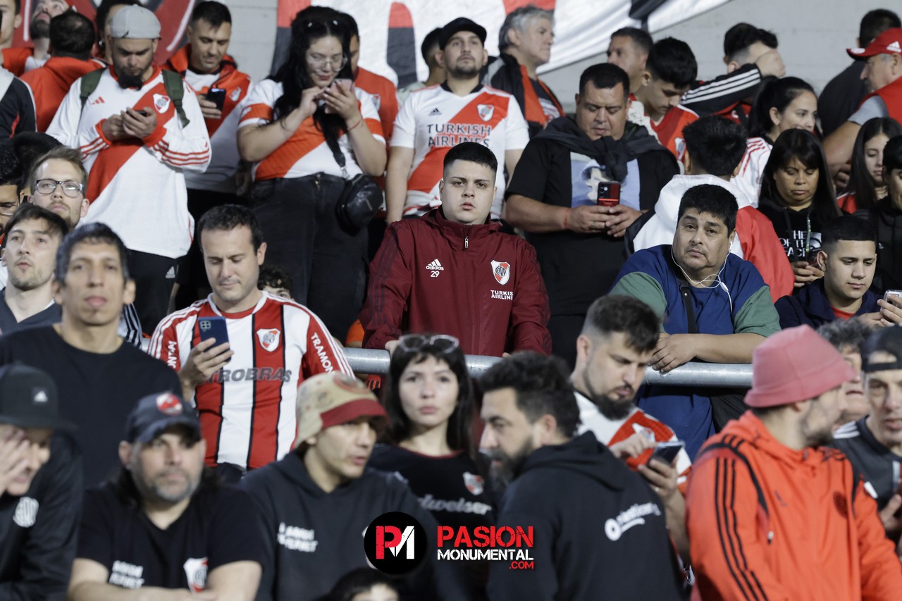 ¡Buscate en el empate de River ante Vélez en el estadio Monumental!