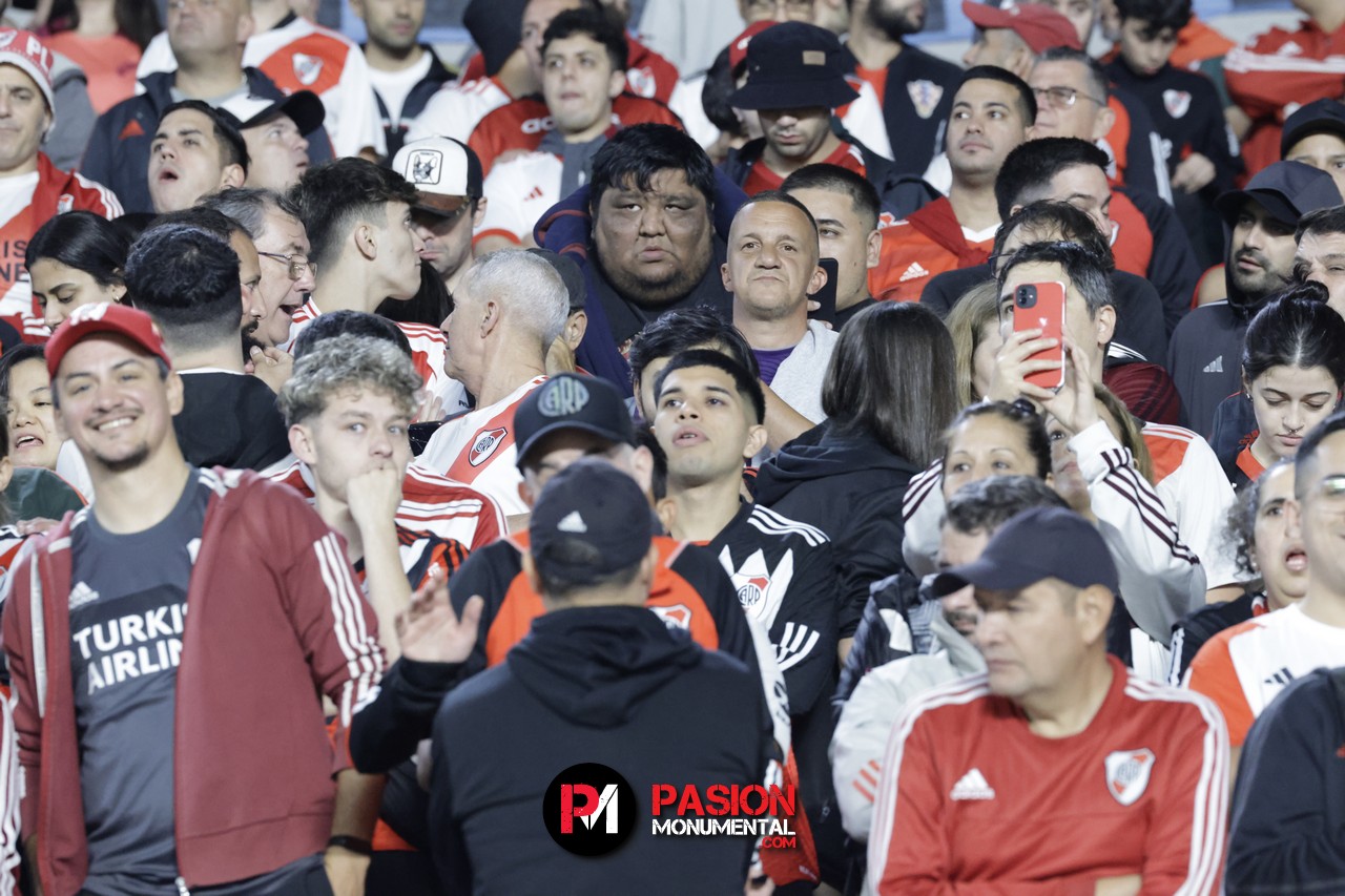 ¡Buscate en el empate de River ante Vélez en el estadio Monumental!