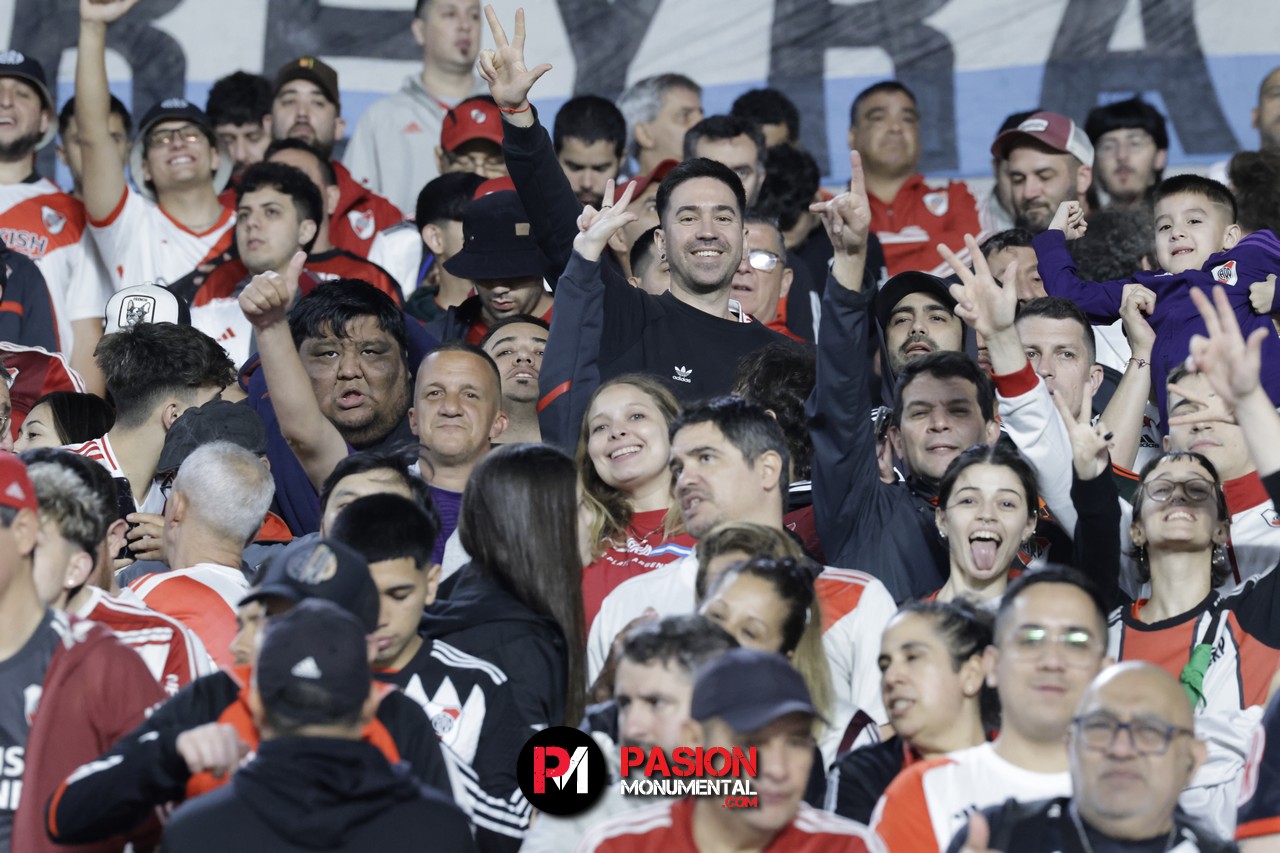 ¡Buscate en el empate de River ante Vélez en el estadio Monumental!