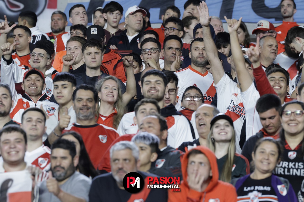 ¡Buscate en el empate de River ante Vélez en el estadio Monumental!
