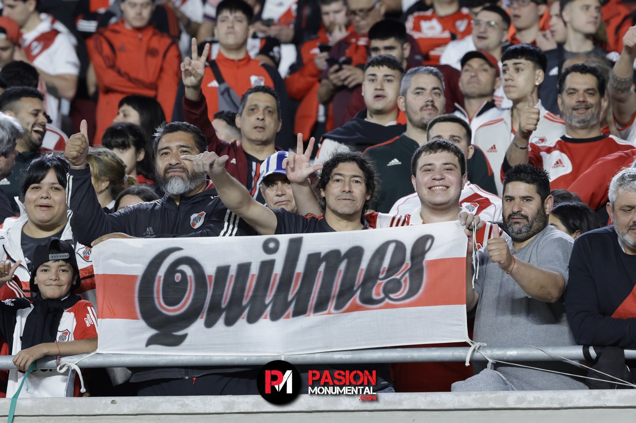¡Buscate en el empate de River ante Vélez en el estadio Monumental!