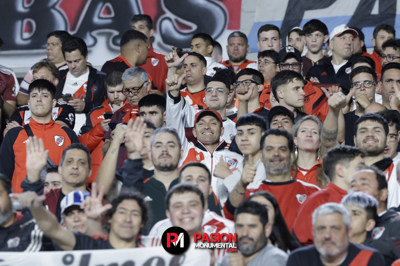 ¡Buscate en el empate de River ante Vélez en el estadio Monumental!