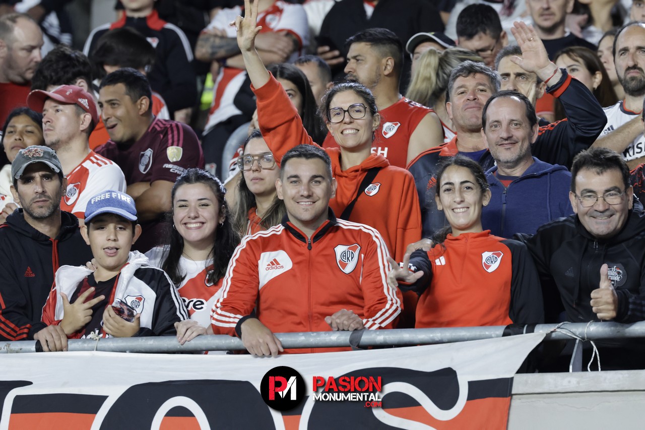 ¡Buscate en el empate de River ante Vélez en el estadio Monumental!