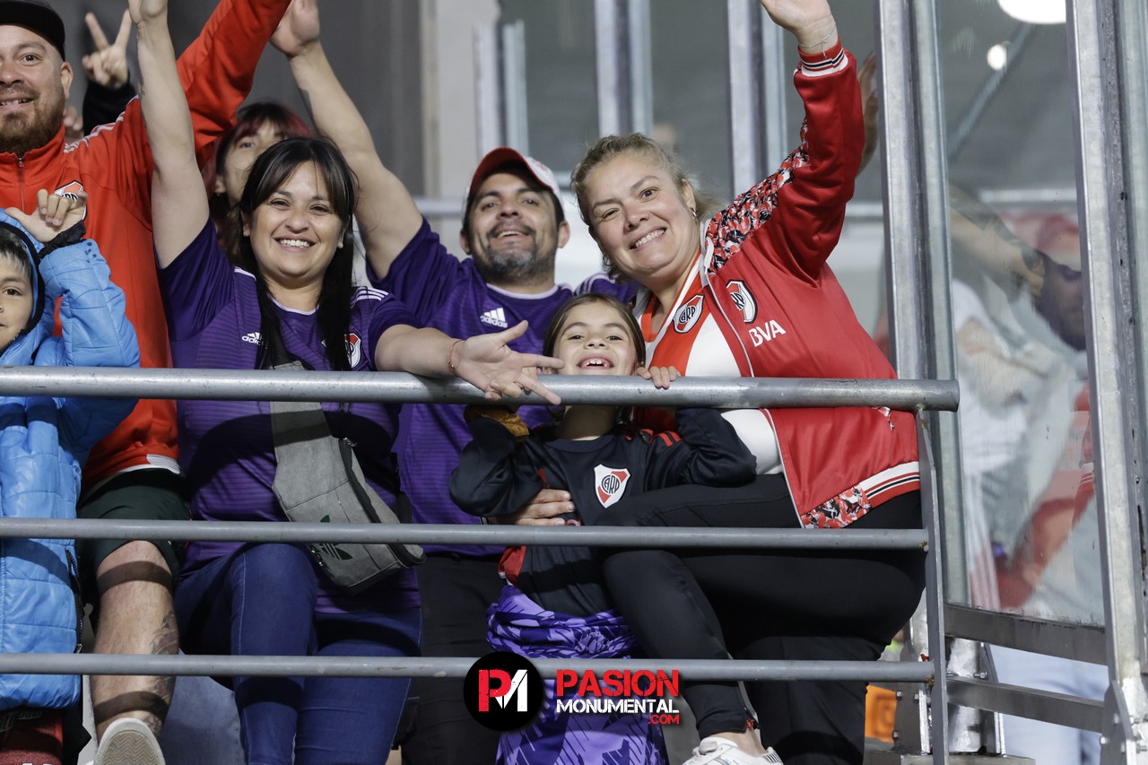 ¡Buscate en el empate de River ante Vélez en el estadio Monumental!