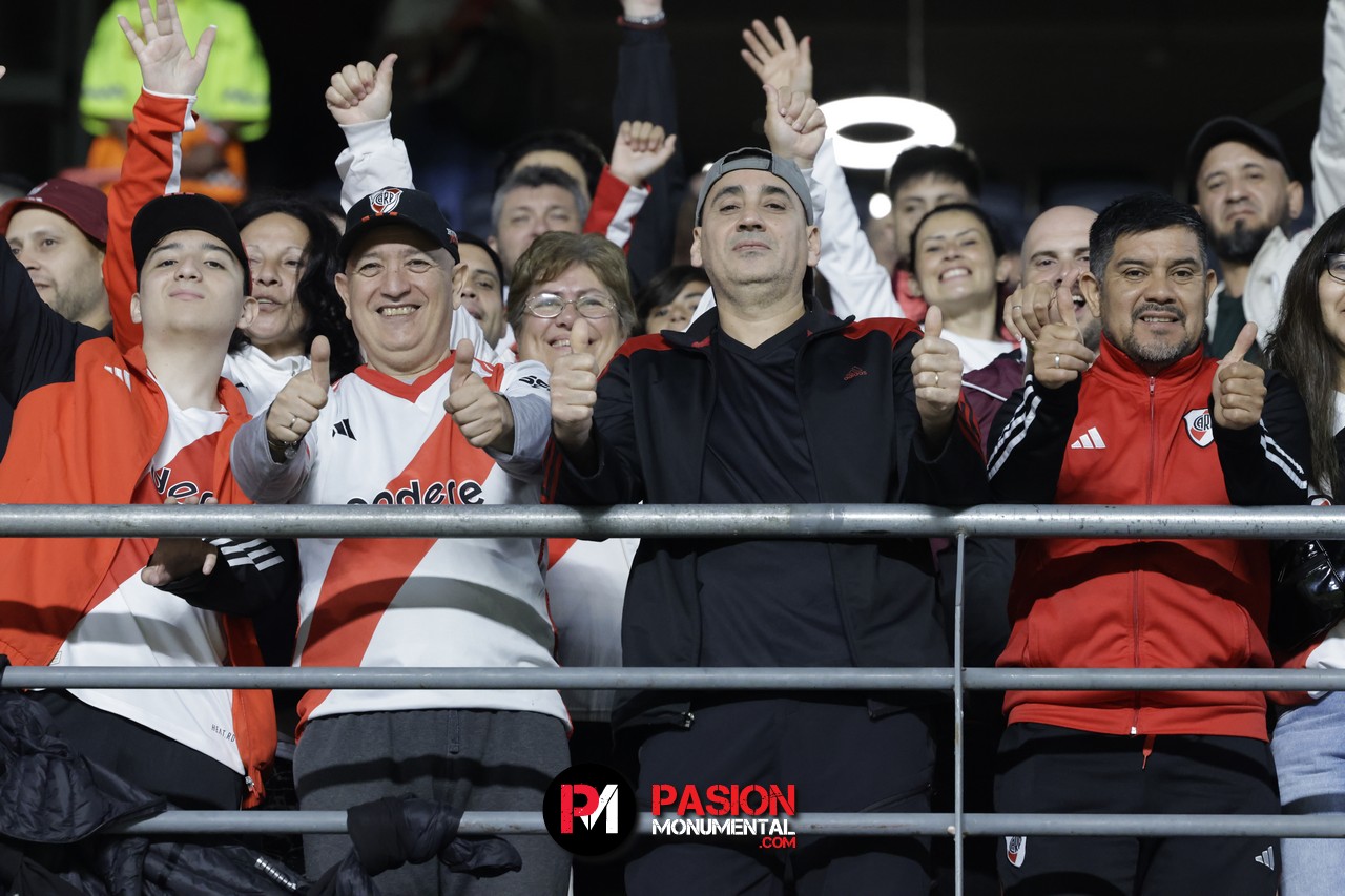 ¡Buscate en el empate de River ante Vélez en el estadio Monumental!