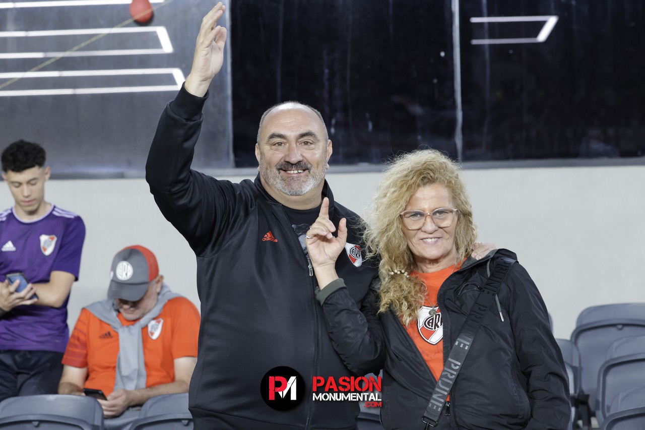 ¡Buscate en el empate de River ante Vélez en el estadio Monumental!