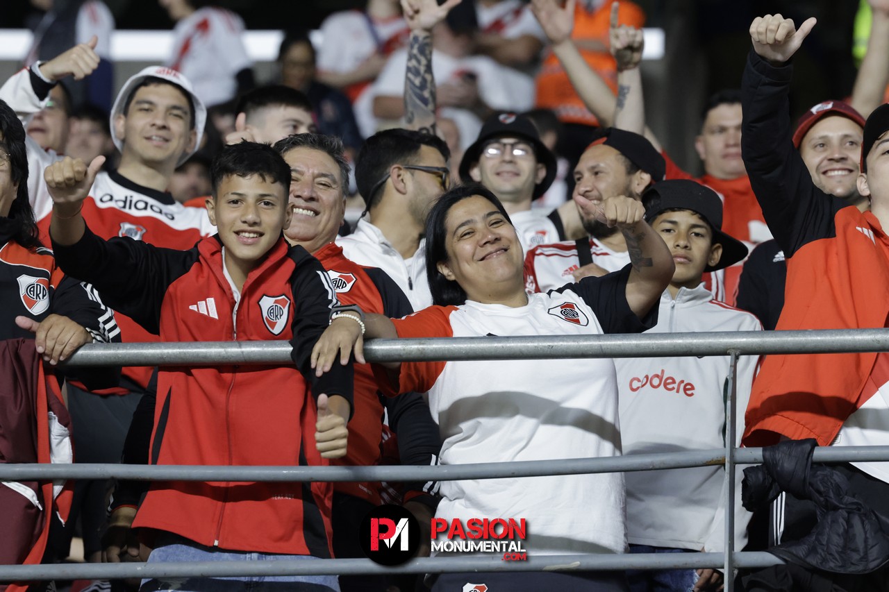 ¡Buscate en el empate de River ante Vélez en el estadio Monumental!