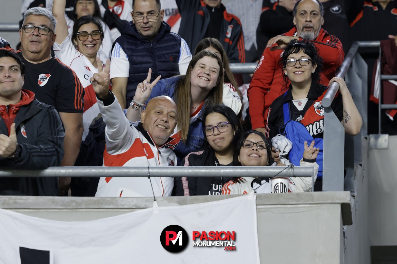 ¡Buscate en el empate de River ante Vélez en el estadio Monumental!