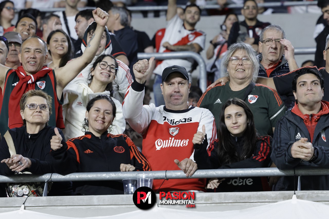 ¡Buscate en el empate de River ante Vélez en el estadio Monumental!