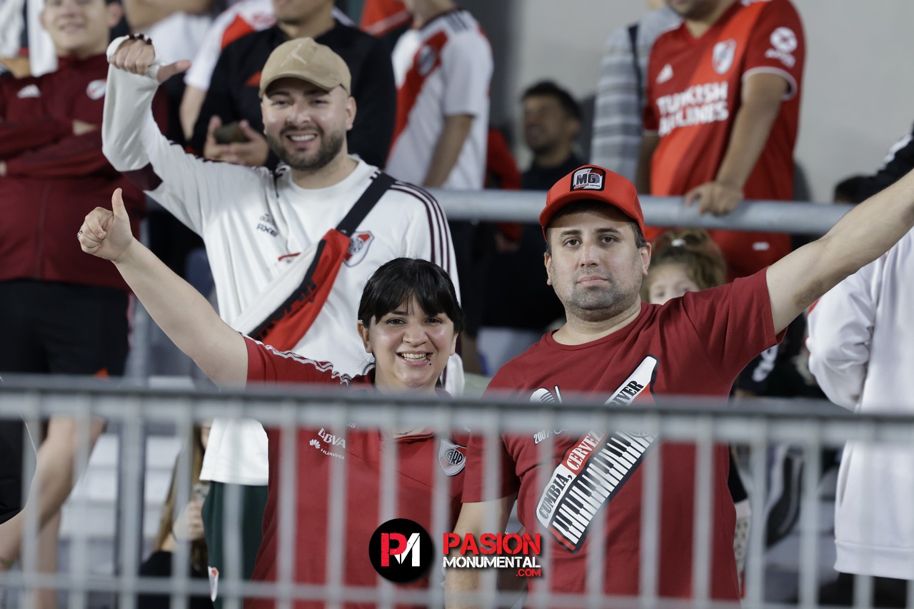 ¡Buscate en el empate de River ante Vélez en el estadio Monumental!