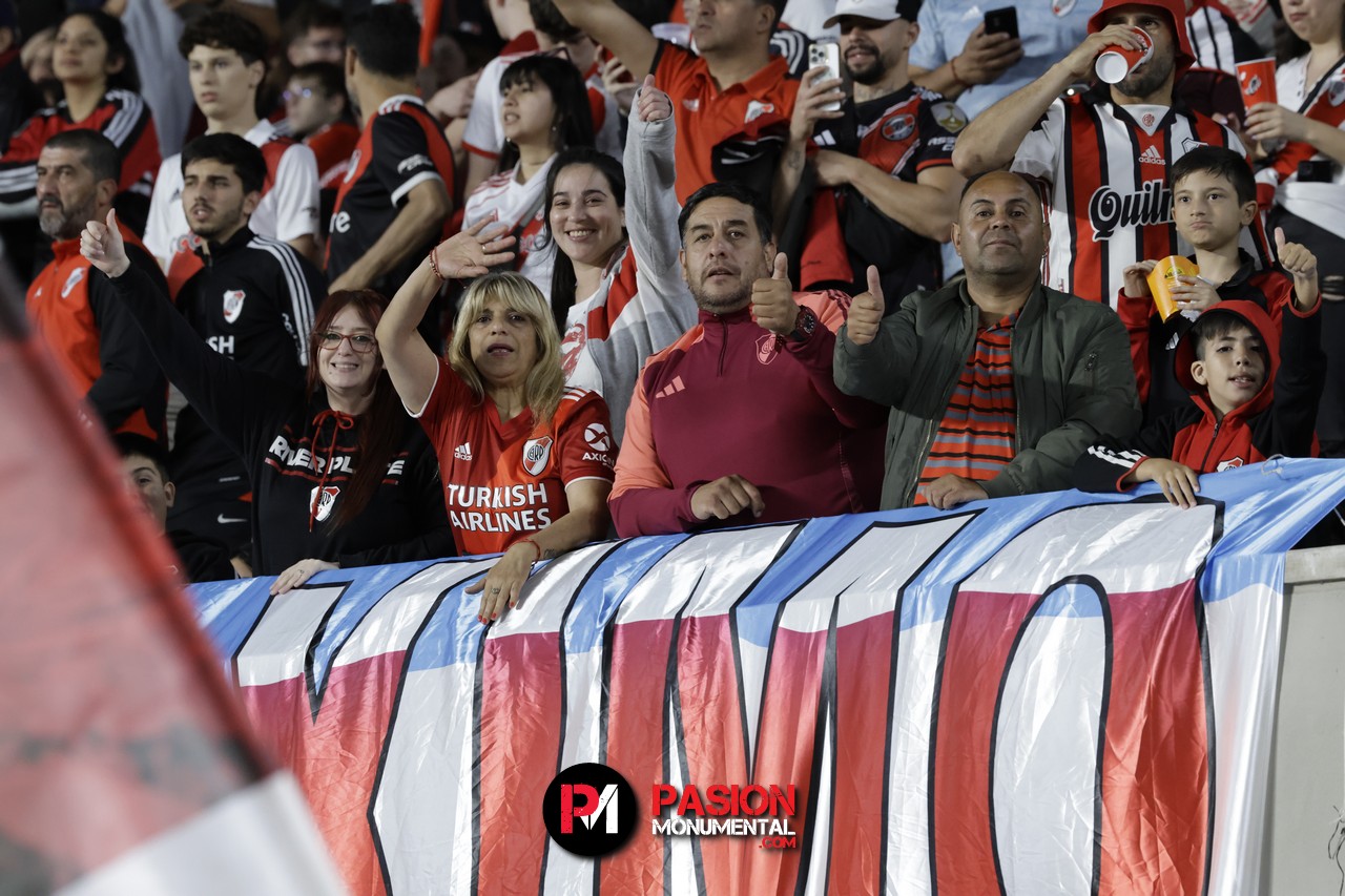 ¡Buscate en el empate de River ante Vélez en el estadio Monumental!