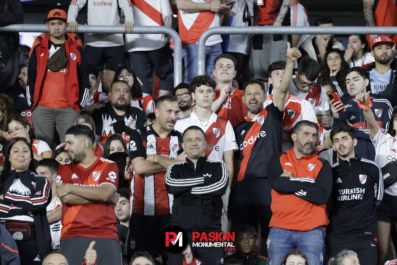 ¡Buscate en el empate de River ante Vélez en el estadio Monumental!