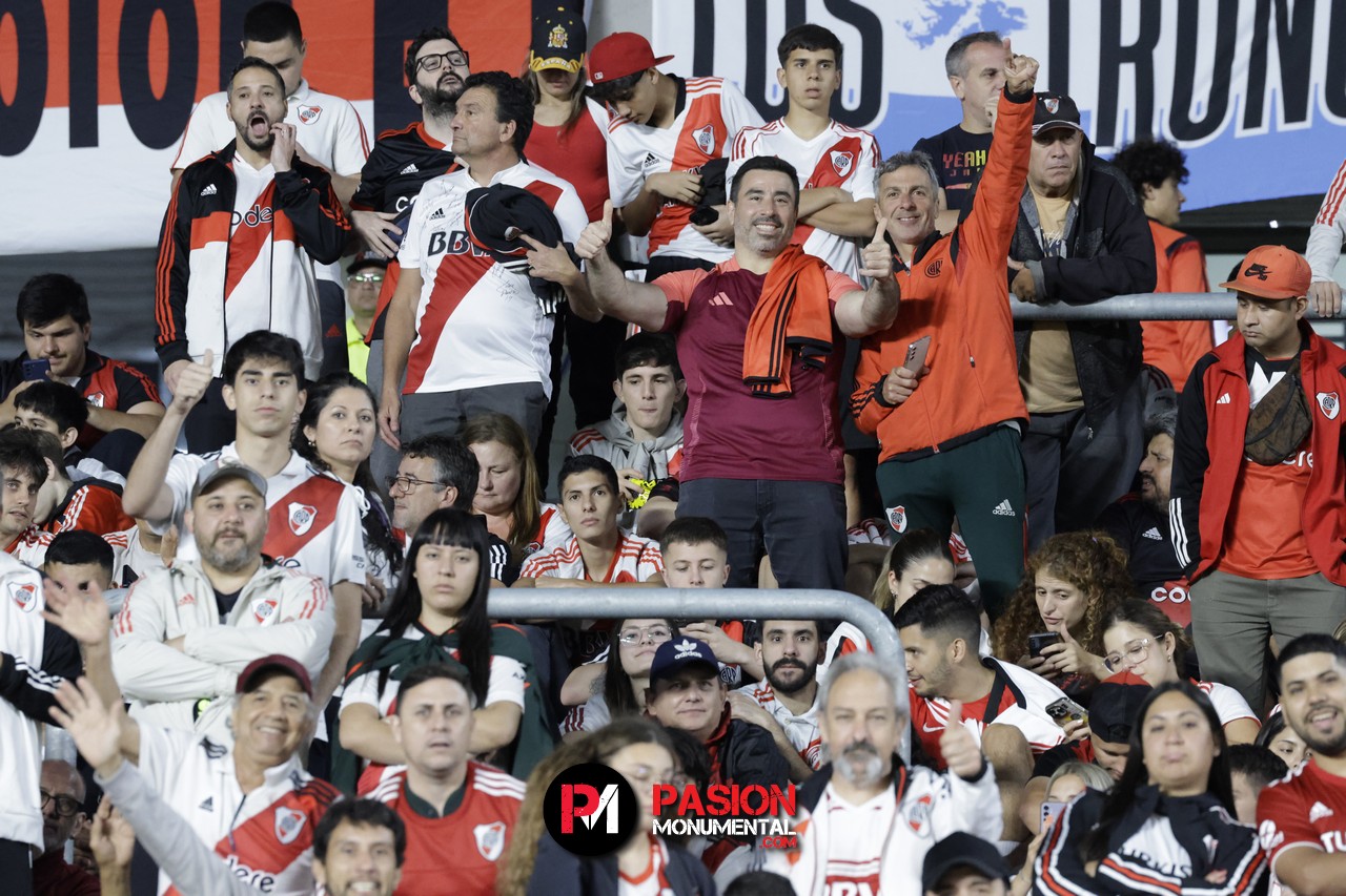 ¡Buscate en el empate de River ante Vélez en el estadio Monumental!