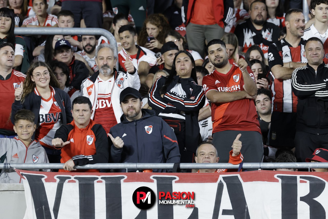 ¡Buscate en el empate de River ante Vélez en el estadio Monumental!