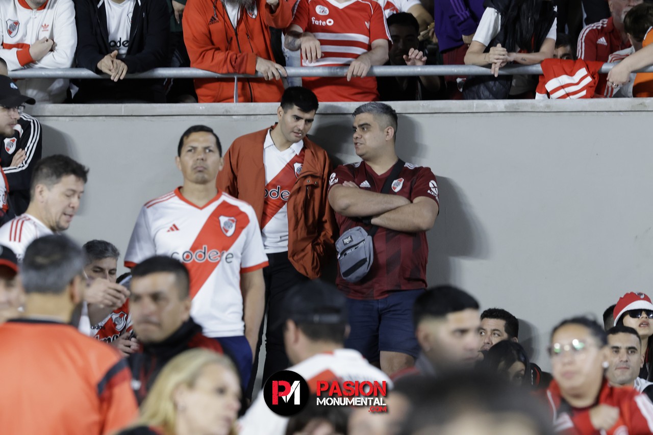 ¡Buscate en el empate de River ante Vélez en el estadio Monumental!