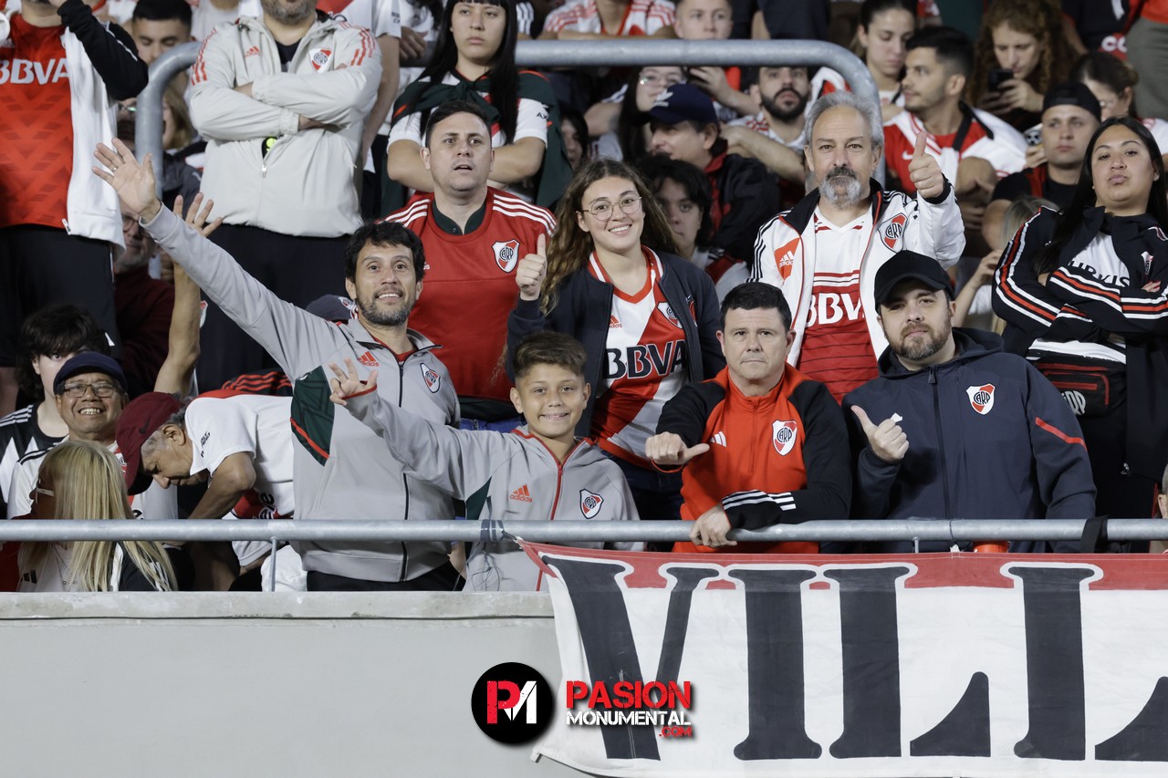 ¡Buscate en el empate de River ante Vélez en el estadio Monumental!