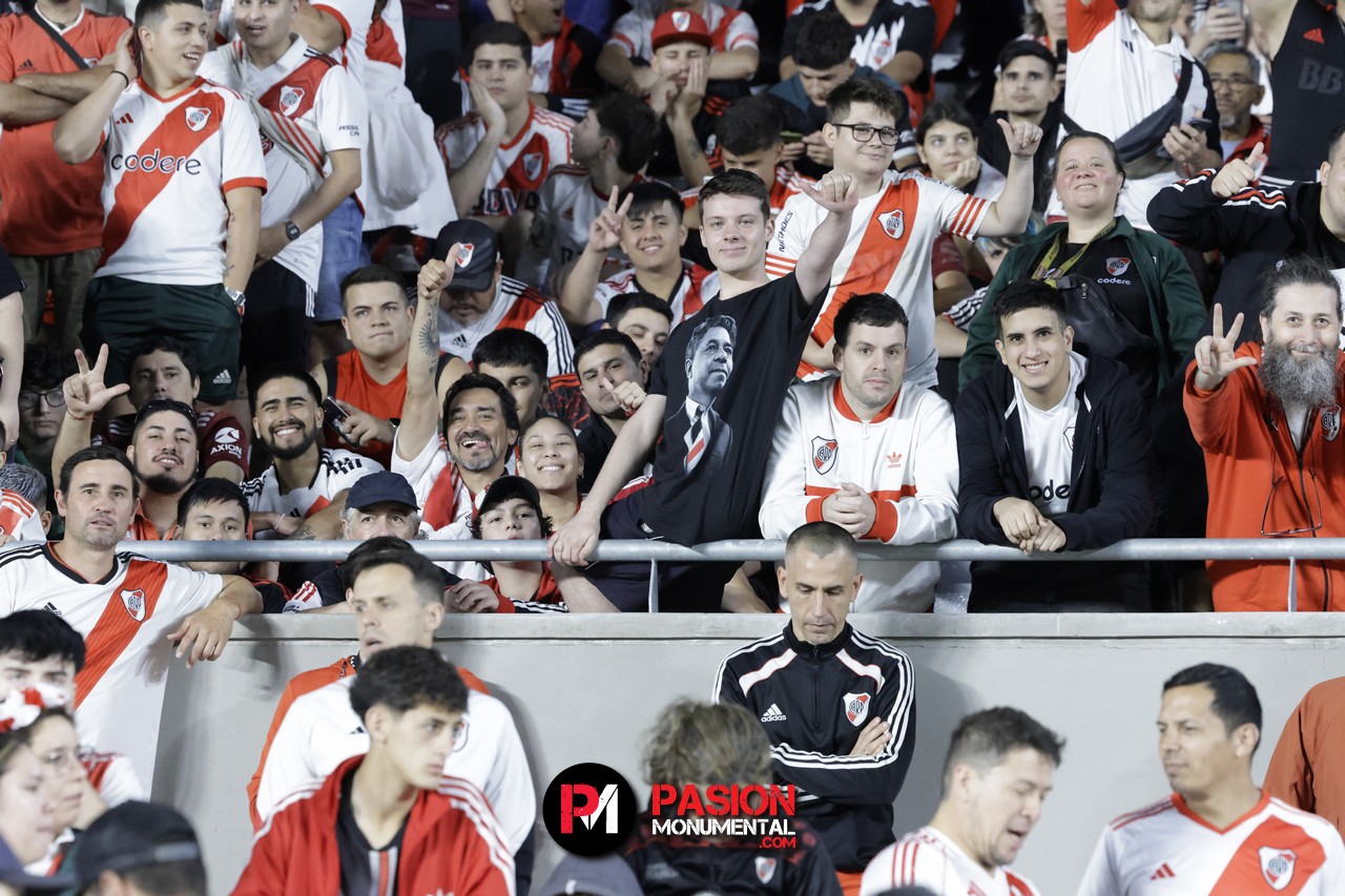 ¡Buscate en el empate de River ante Vélez en el estadio Monumental!
