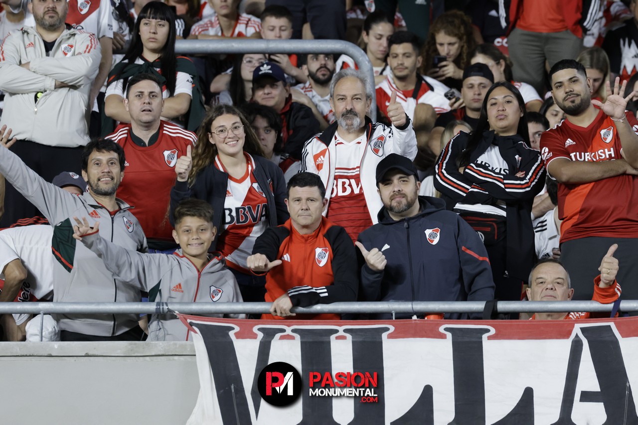 ¡Buscate en el empate de River ante Vélez en el estadio Monumental!