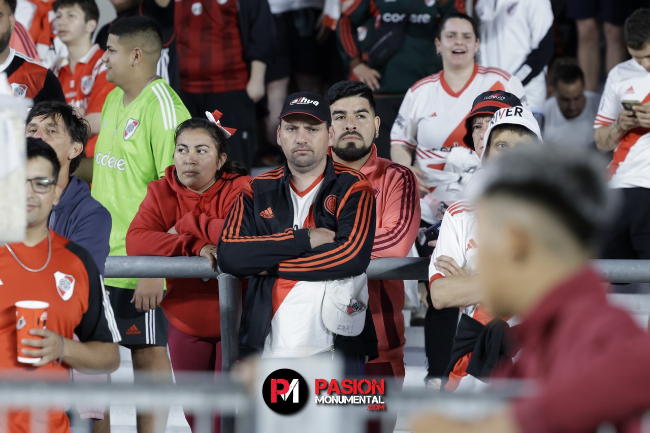 ¡Buscate en el empate de River ante Vélez en el estadio Monumental!