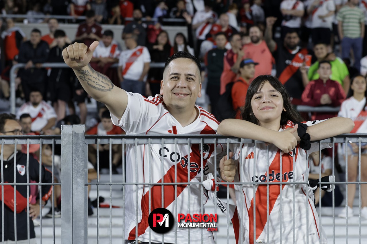 ¡Buscate en el empate de River ante Vélez en el estadio Monumental!